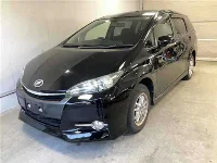 Цена авто Toyota Wish с аукционов Японии, номер кузова ZGE25W, пробег 163 000, оценка 2