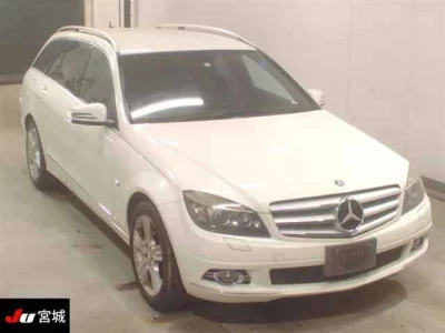 MERCEDES BENZ C CLASS STATION WAGON