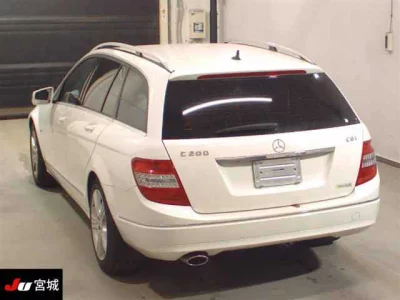 MERCEDES BENZ C CLASS STATION WAGON