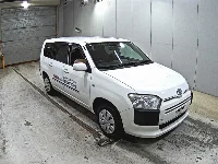 Цена авто Toyota Succeed с аукционов Японии, номер кузова NCP165V, пробег 63 000, оценка 6