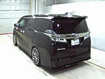 TOYOTA VELLFIRE