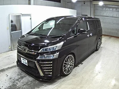 TOYOTA VELLFIRE