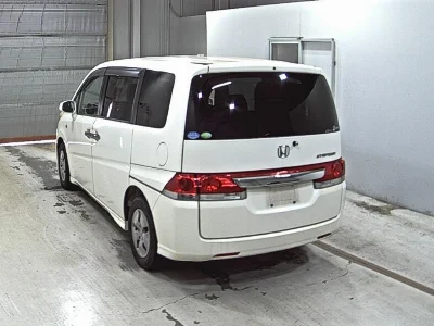 Статистика аукционов Honda Stepwgn