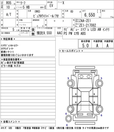 NISSAN LEAF