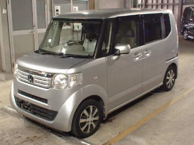 HONDA N BOX PLUS