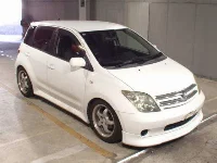 Цена авто Toyota Ist с аукционов Японии, номер кузова NCP60, пробег 146 000, оценка 6