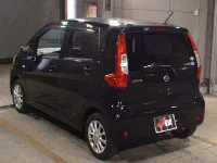 Цена авто Nissan Dayz с аукционов Японии, номер кузова B21W, пробег 86 000, оценка 6
