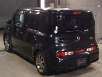 NISSAN CUBE
