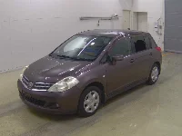 Цена авто Nissan Tiida с аукционов Японии, номер кузова C11, пробег 51 000, оценка 4