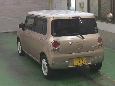 SUZUKI ALTO LAPIN CHOCOLATE