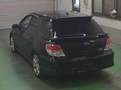 SUBARU IMPREZA WRX