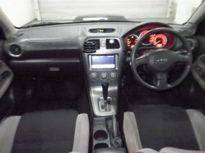 SUBARU IMPREZA WRX
