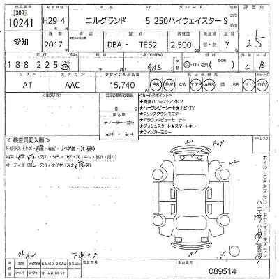 Nissan ELGRAND