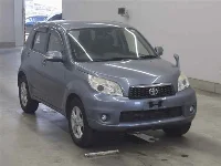 Цена авто Toyota Rush с аукционов Японии, номер кузова J210E, пробег 99 000, оценка 6