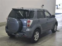 Цена авто Toyota Rush с аукционов Японии, номер кузова J210E, пробег 99 000, оценка 6