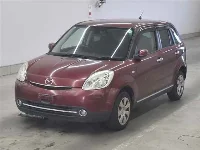 Цена авто Mazda Verisa с аукционов Японии, номер кузова DC5W, пробег 124 000, оценка 6