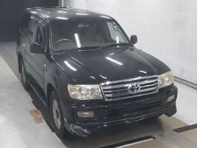 TOYOTA LAND CRUISER