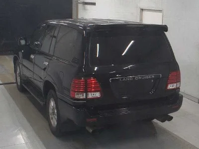 TOYOTA LAND CRUISER