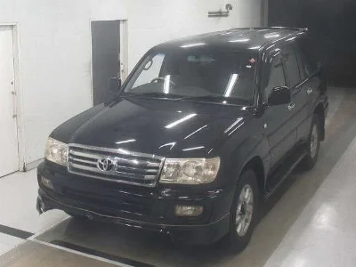 TOYOTA LAND CRUISER