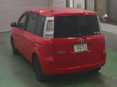 Статистика аукционов Toyota Sienta