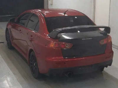 MITSUBISHI LANCER EVOLUTION