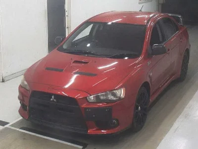 MITSUBISHI LANCER EVOLUTION