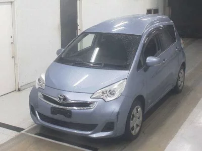 TOYOTA RACTIS