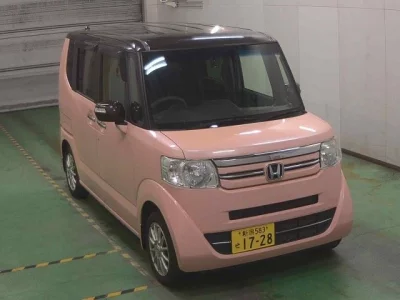 HONDA N BOX