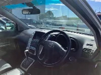 Цена авто Toyota Harrier с аукционов Японии, номер кузова MHU38W, пробег 65 000, оценка 8