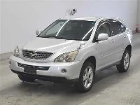 Цена авто Toyota Harrier с аукционов Японии, номер кузова MHU38W, пробег 65 000, оценка 8