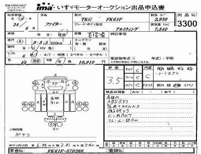 Mitsubishi FUSO FIGHTER