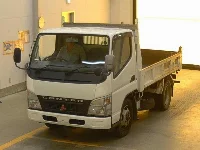 Цена авто Mitsubishi Fuso Canter с аукционов Японии, номер кузова FE71DBD, пробег 92 000, оценка 2