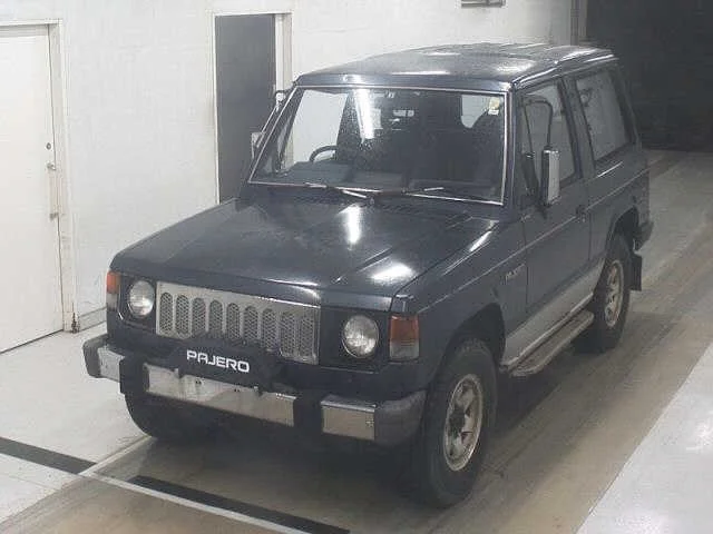 Mitsubishi Pajero  с аукциона в Японии