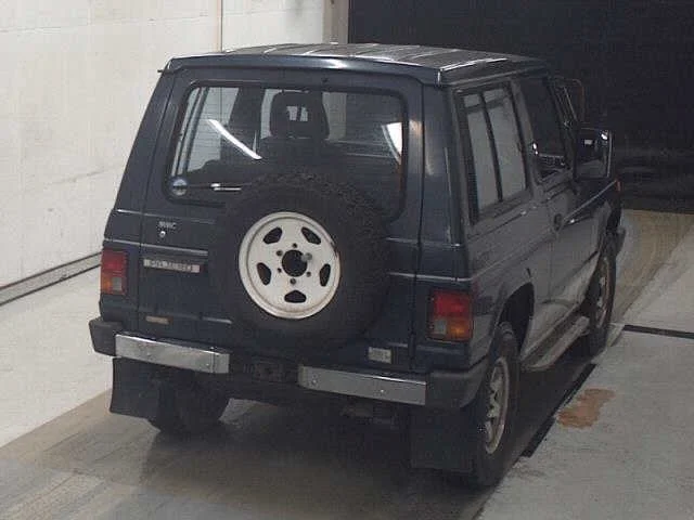 Mitsubishi Pajero  с аукциона в Японии