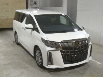 TOYOTA ALPHARD