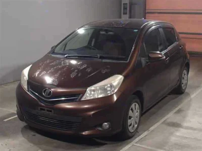 TOYOTA VITZ