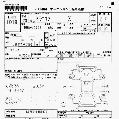 Daihatsu Mira Cocoa