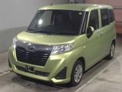 TOYOTA ROOMY