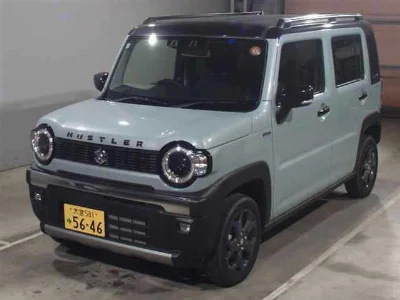 SUZUKI HUSTLER