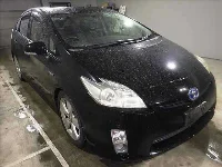 Цена авто Toyota Prius с аукционов Японии, номер кузова ZVW30, пробег 207 000, оценка 6