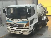 Цена авто Hino Ranger с аукционов Японии, номер кузова GD7JEWA, пробег 232 000, оценка 2