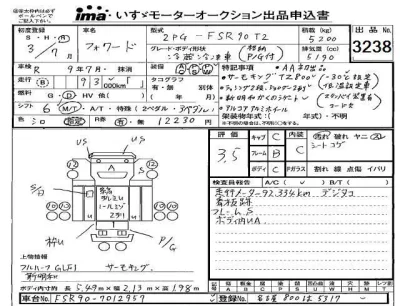 Isuzu FORWARD
