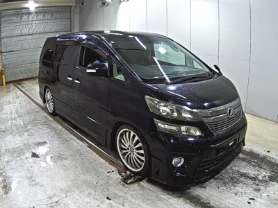 TOYOTA VELLFIRE