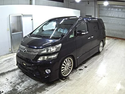 TOYOTA VELLFIRE