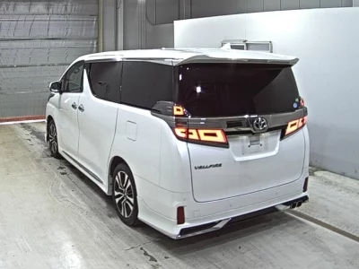 TOYOTA VELLFIRE