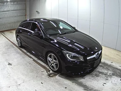 MERCEDES BENZ CLA SHOOTING BRAKE