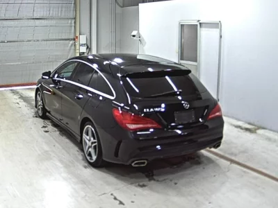 MERCEDES BENZ CLA SHOOTING BRAKE