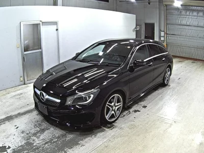 MERCEDES BENZ CLA SHOOTING BRAKE