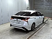 Цена авто Toyota Prius с аукционов Японии, номер кузова ZVW51, пробег 74 000, оценка 3