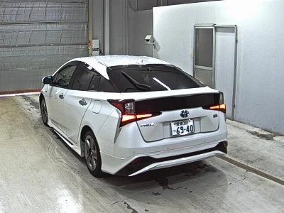 Статистика аукционов Toyota Prius